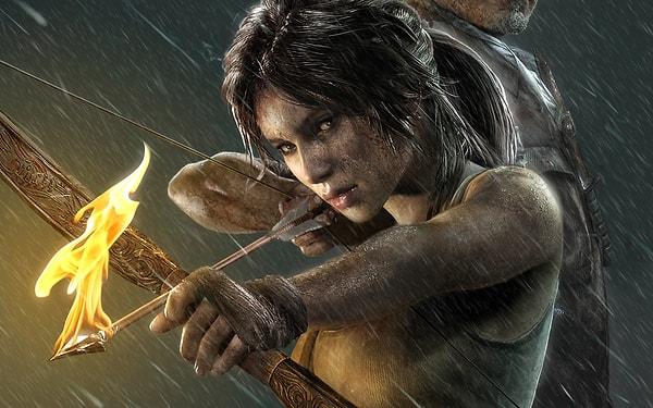 "Lara Croft" çıktı!