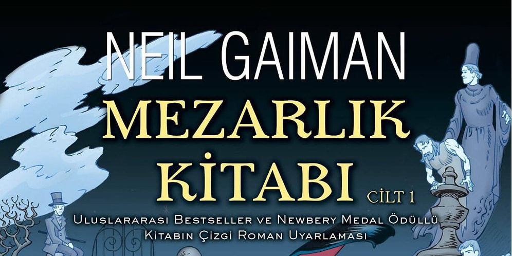 Neil Gaiman’ın ‘Mezarlık Kitabı’ Çizgi Roman Uyarlamasıyla Raflarda!