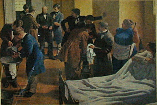 Semmelweis bu sonucun doğruluğunu test etmek amacıyla hemen bir önlem arayışına girdi.