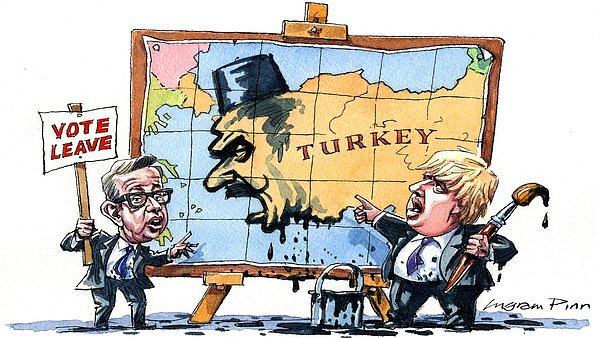 'Türkiye'nin üyeliğiyle birlikte AB'nin sınırları savaşın yaşandığı Suriye'nin sınırlarına dayanacak'