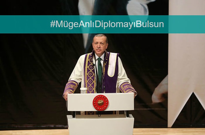 Diploma Tartışması Sosyal Medyanın Gündeminde: #MügeAnlıDiplomayıBulsun