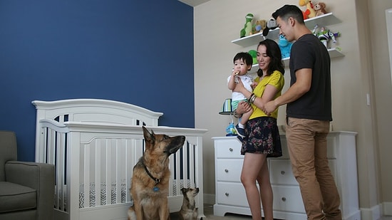 1 год из жизни малыша за 80 секунд