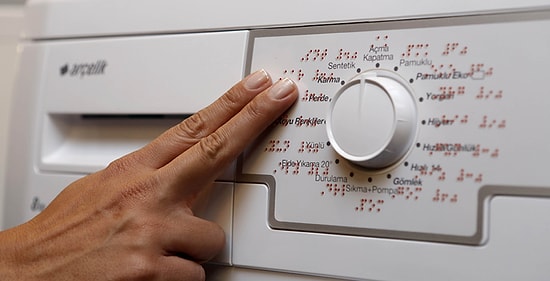 Arçelik Görme Engelliler İçin Engelleri Ortadan Kaldırıyor!