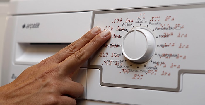 Arçelik Görme Engelliler İçin Engelleri Ortadan Kaldırıyor!