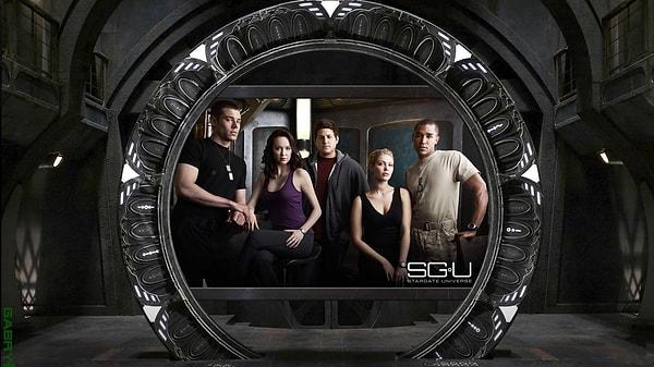 9. SGU Stargate Universe (2009–2011)