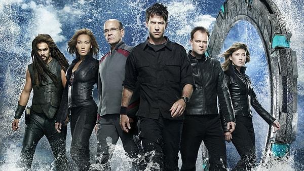 10. Stargate: Atlantis (2004-2009)