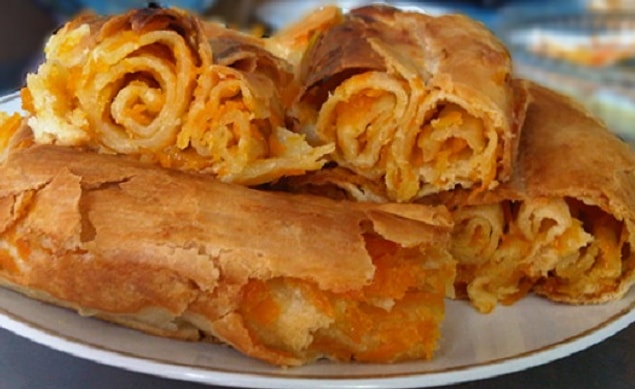 8. Bal kabaklı börek
