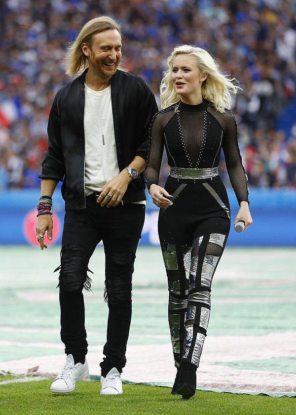 Zara Larsson ve David Guetta konseri