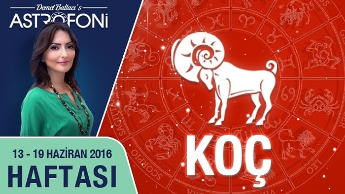 13-19 HAZİRAN 2016 Haftalık Burç Yorumu Videoları