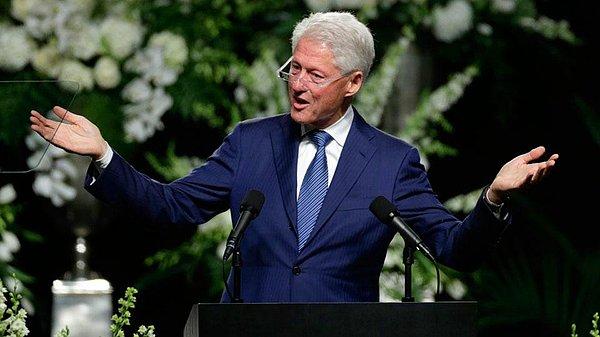 ABD eski Başkanı Bill Clinton'ın da aralarında olduğu çok sayıda isim katıldı