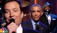 ABD Başkanı Obama ve Jimmy Fallon'dan Başkanlığa Veda Düeti