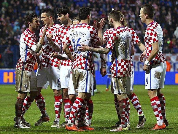 Hırvatistan, son 7 maçı kaybetmedi