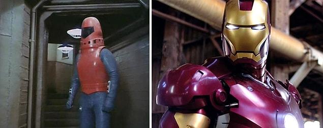 1. Exo-Man 1977 And Iron Man 2008