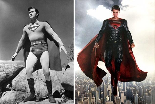 5. Superman 1948 And  2016