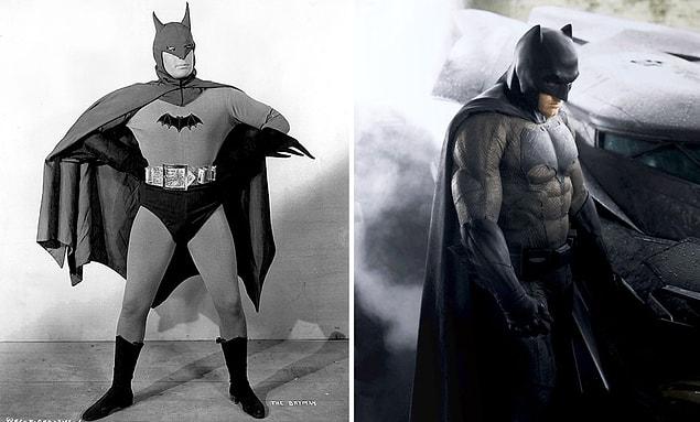 8. Batman 1943 And 2016
