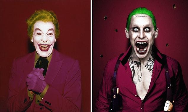 9. Joker 1966 And 2016