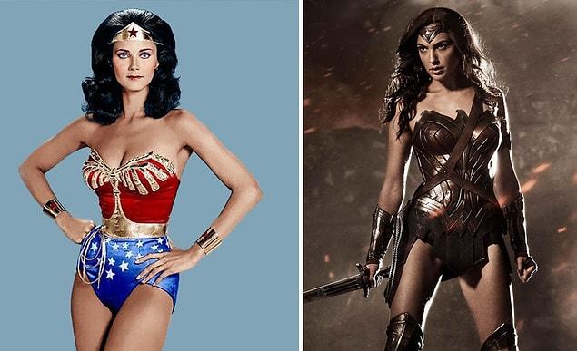 10. Wonder Woman 1975 And  2017
