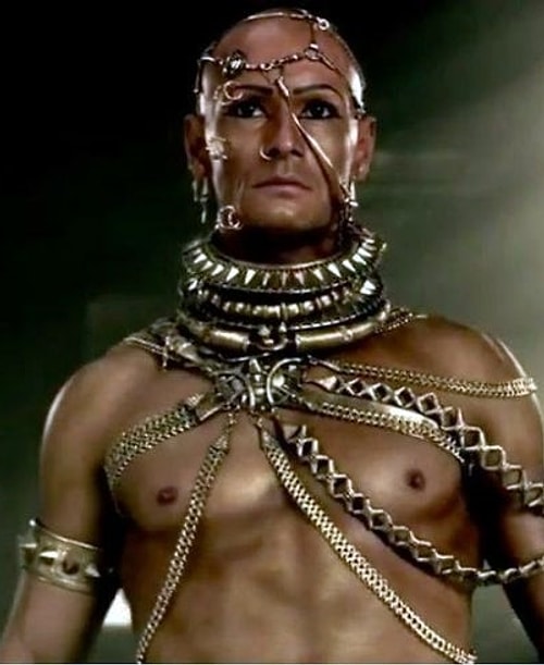 Pers Kralı Xerxes I / "300" filminde Rodrigo Santoro