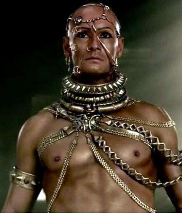 6. Pers Kralı Xerxes I / "300" filminde Rodrigo Santoro