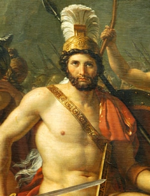 Sparta Kralı I. Leonidas / "300" filminde Gerard Butler