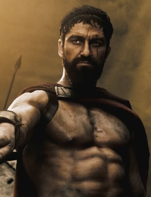 Sparta Kralı I. Leonidas / "300" filminde Gerard Butler