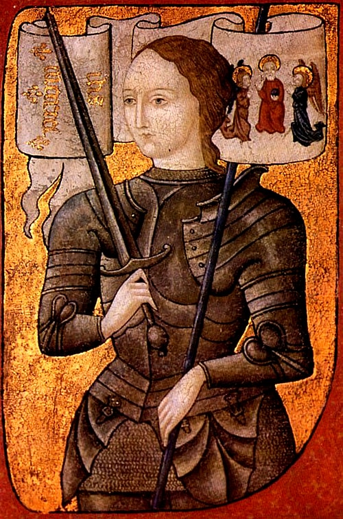 Jeanne d'Arc / "The Messenger: The Story of Joan of Arc" filminde Milla Jovovich