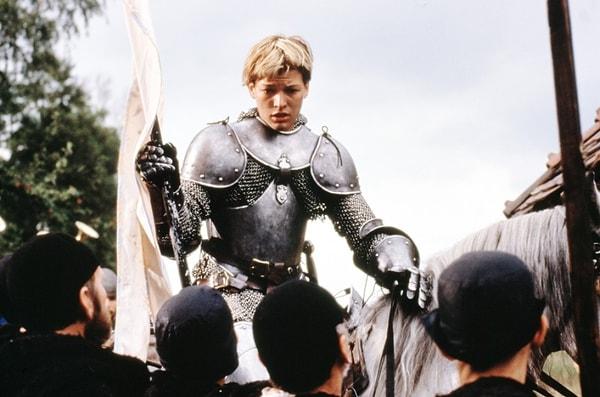 10. Jeanne d'Arc / "The Messenger: The Story of Joan of Arc" filminde Milla Jovovich