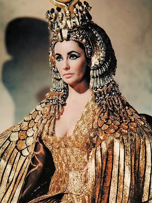 Kleopatra / "Cleopatra" filminde Elizabeth Taylor