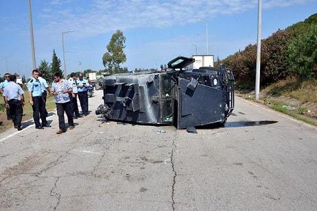 Adana'da Zırhlı Araç Kazasında Yaralanan Polis Şehit Oldu