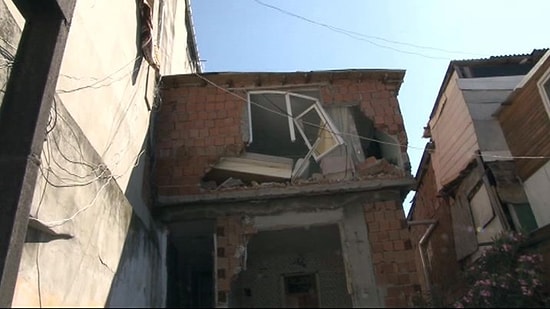 Kiracı Eşyalarını Boşaltmadan Binayı Yıkmaya Çalıştılar