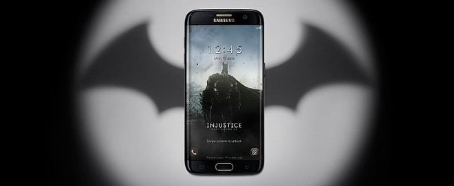 Batman Temalı Galaxy S7 Edge, Sınırlı Sayıda Türkiye'ye Geliyor!