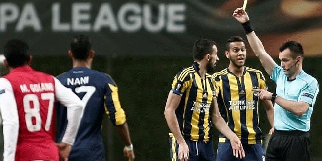 Fenerbahçe'yi Avrupa'dan eden hakeme büyük şok
