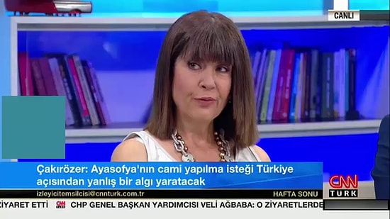 Nurşen Mazıcı: "Başbakan Olsam Camileri Okula Çevirirdim"