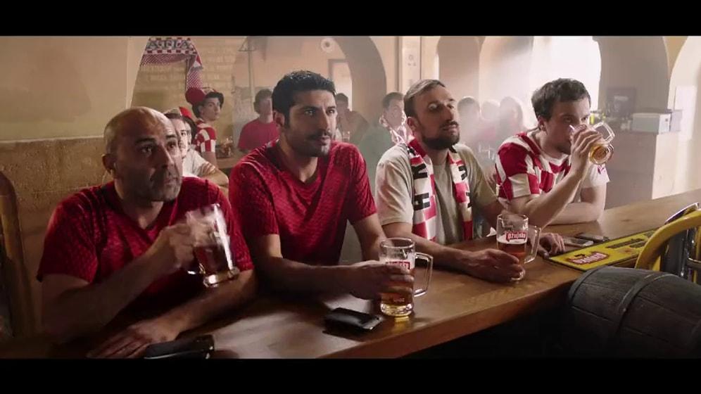 Hırvatlar'ın Türkiye-Hırvatistan Maçı İçin Reklamı