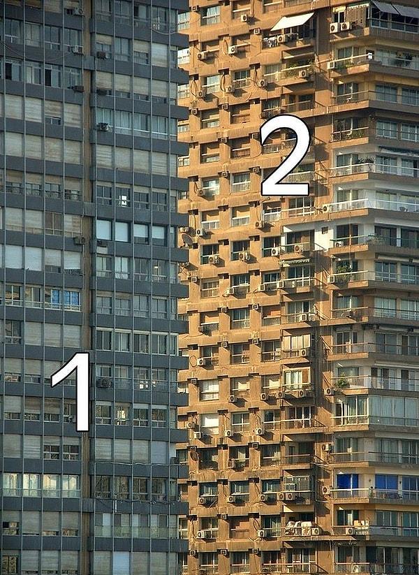 Bir de görsel hafızanı test edelim. Sence hangi bina daha yakın?