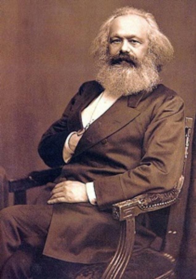 You got "Karl Marx!"