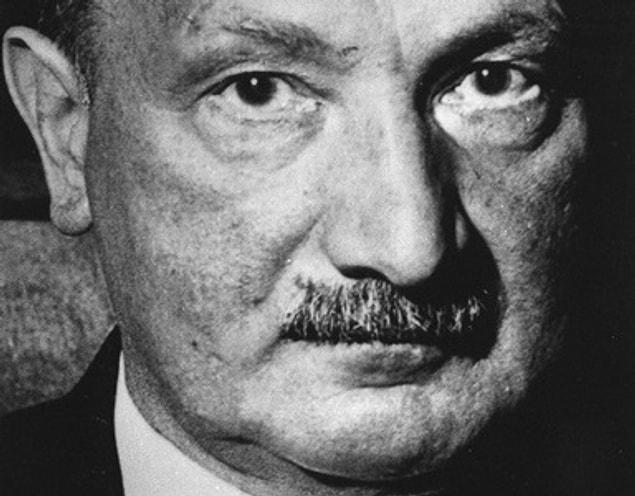 You got "Martin Heidegger!"