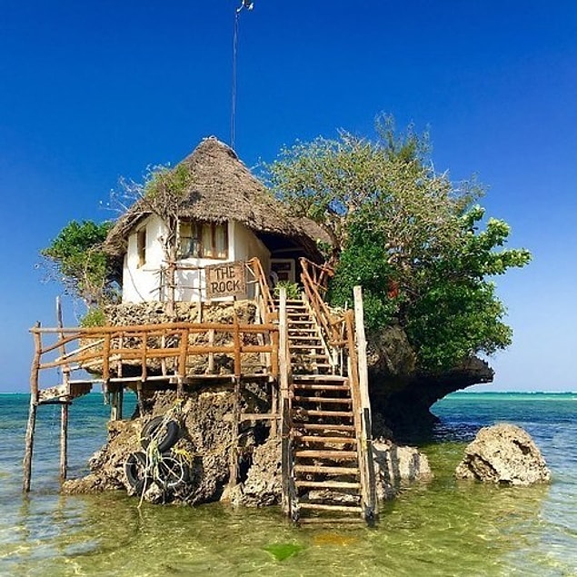 3. Kaya | Zanzibar, Tanzanya.