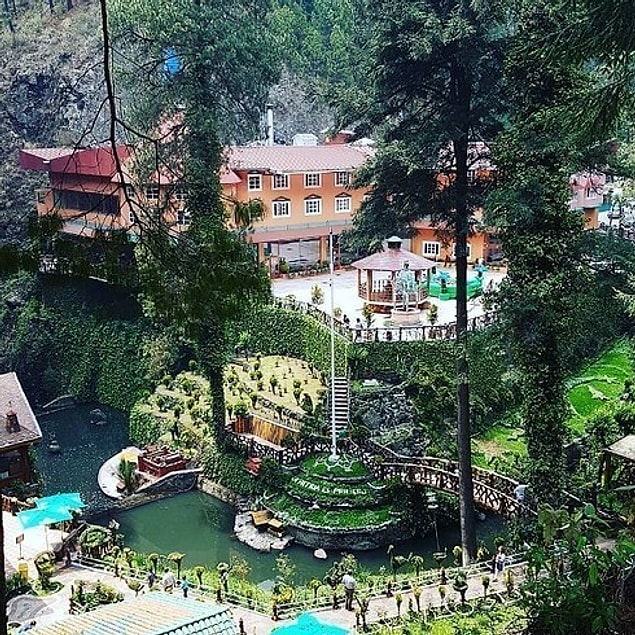 4. La Escondida | Ocoyoacac, Meksika.