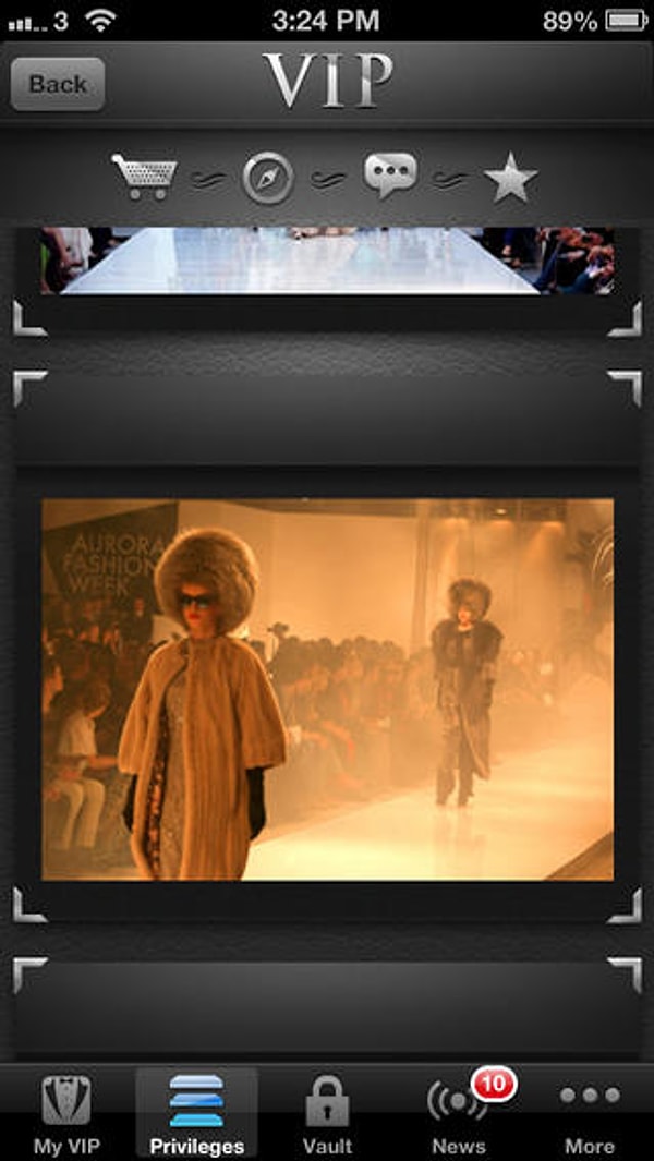 3. Приложение VIP Black