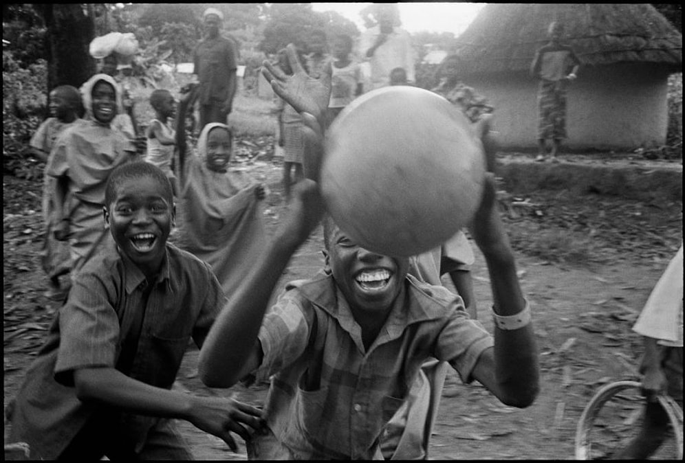 Magnum Photos'un 'Planete Football' Sergisi 9 Eylül'e Kadar Fransız Kültür Merkezi'nde