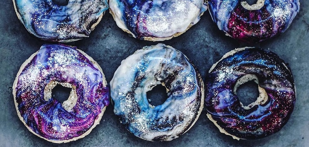 Галактические пончики от иранского кондитера: это просто космос!
