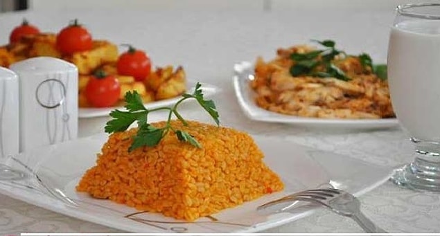 11. Muhacir Pilavı