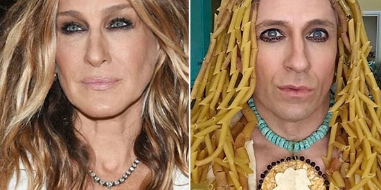 Бывшая звезда "Баффи" Том Ленк и его смешные пародии на знаменитостей