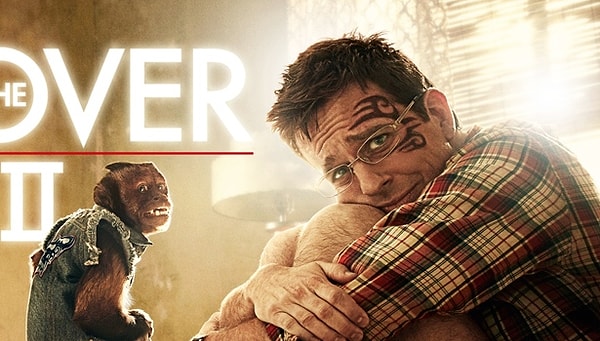 20. "Мальчишник 2: Из Вегаса в Бангкок", в котором один из главных героев делает тату прямо на лице, но упорно не может вспомнить, как это было...