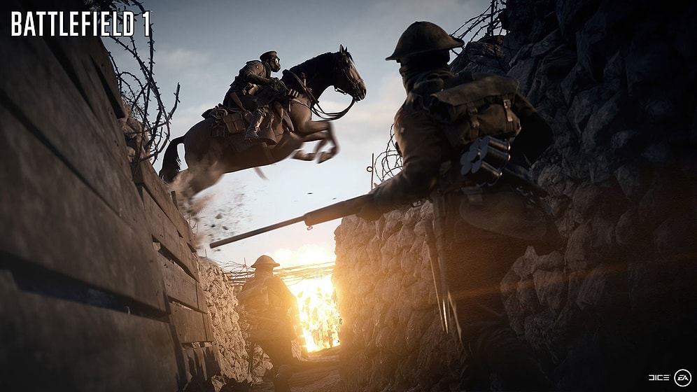 Merakla Beklenen Oyun Battlefield 1’den Oynanış Videosu Yayınlandı