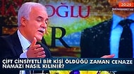 Beyin Yakan Dini Soruların Adresi Nihat Hatipoğlu'na Gelmiş 17 Yeni Soru