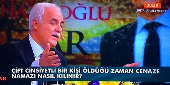 Beyin Yakan Dini Soruların Adresi Nihat Hatipoğlu'na Gelmiş 17 Yeni Soru