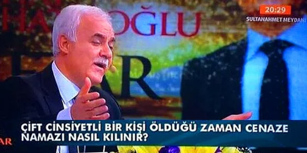 Beyin Yakan Dini Soruların Adresi Nihat Hatipoğlu'na Gelmiş 17 Yeni Soru