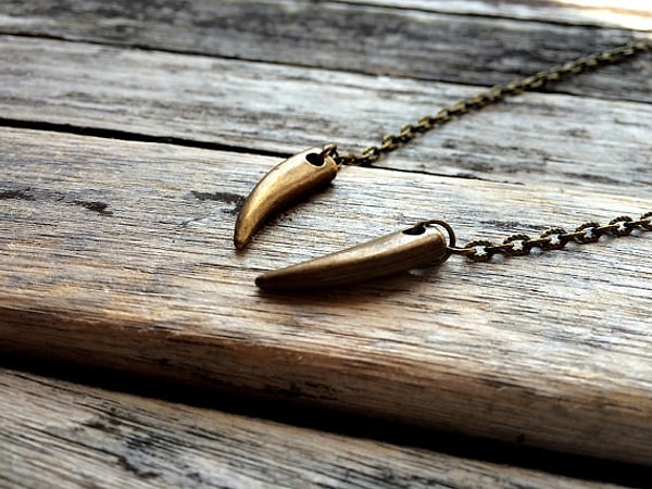 19. Цепочка с когтями дракона